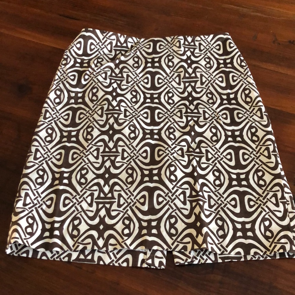 Women’s JNY print pencil skirt Sz 4
